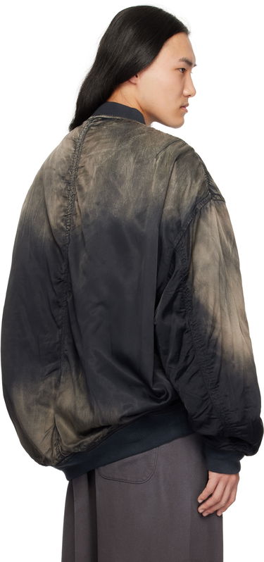 Bomber jakna Maison MIHARA YASUHIRO MIHARA YASUHIRO Distressed Flight Bomber Jacket Črna | J13BL151, 2