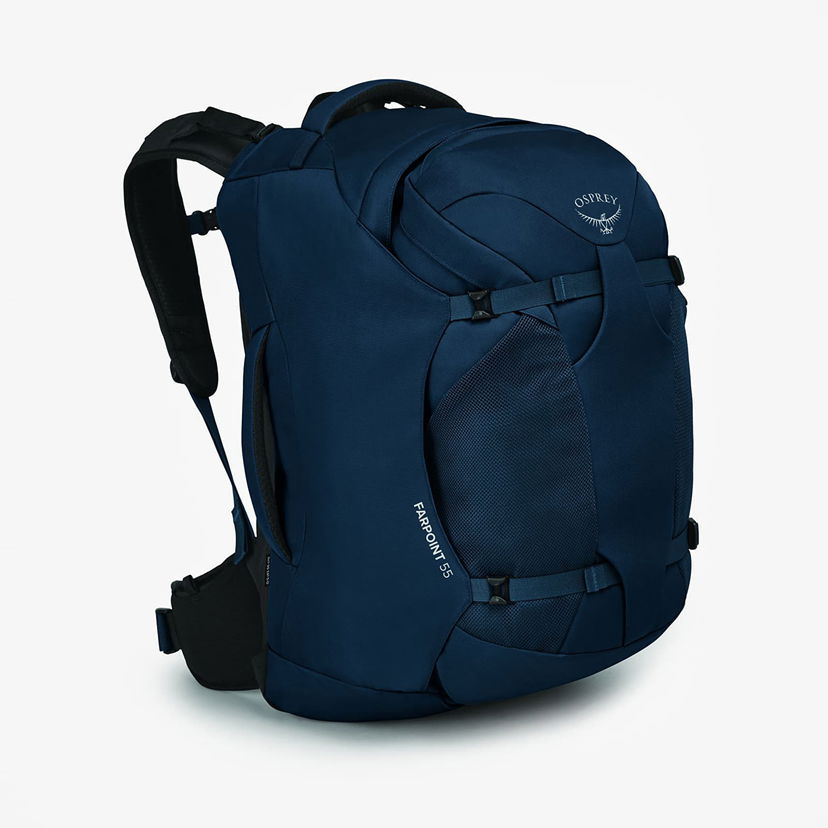Nahrbtnik Osprey Travel Backpack Farpoint 55 Modra | 10020501OSP