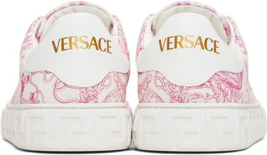 Oblačila Versace Versace Underwater Barocco Greca Bela | 1013568_1A15483, 1