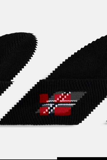 Beanie Napapijri Napapijri F-Evei Beanie Črna | NP0A893P9411, 0