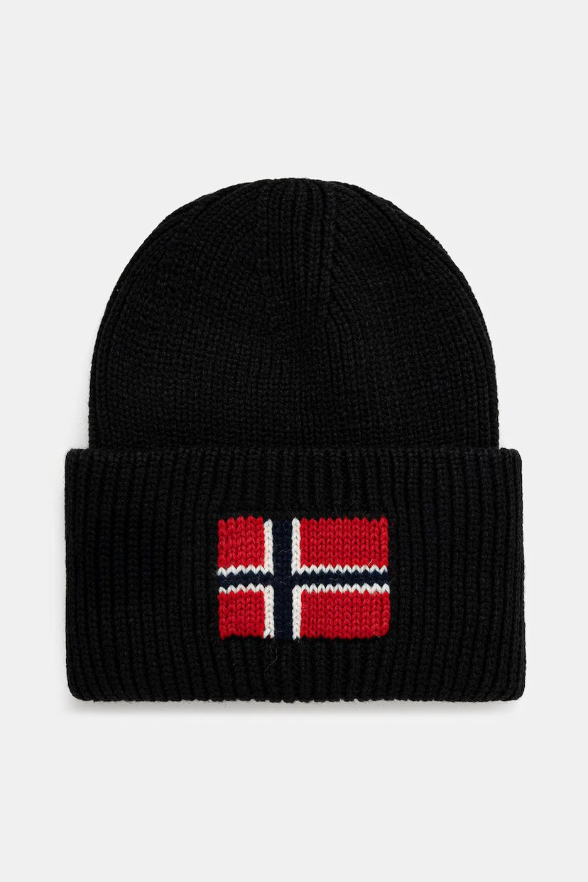 Beanie Napapijri Napapijri F-Evei Beanie Črna | NP0A893P9411