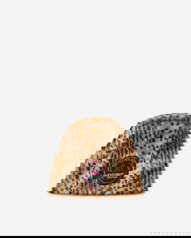 Beanie Martine Rose Faux Fur Leopard Print Beanie Rjava | 1228WF07720, 1