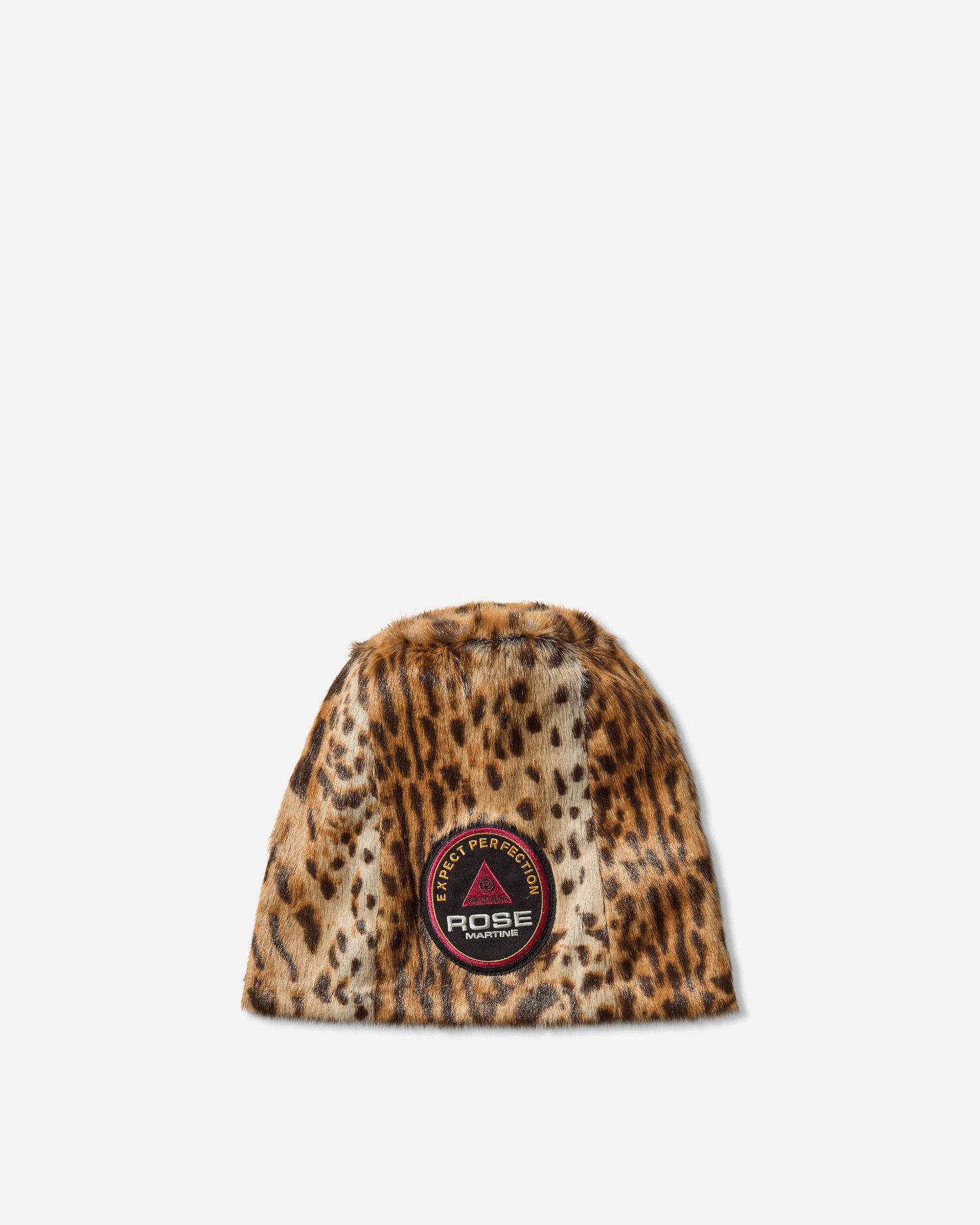 Beanie Martine Rose Faux Fur Leopard Print Beanie Rjava | 1228WF07720, 1