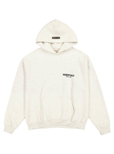 Pulover Fear of God Essentials Hoodie Bela | 192BT212112F