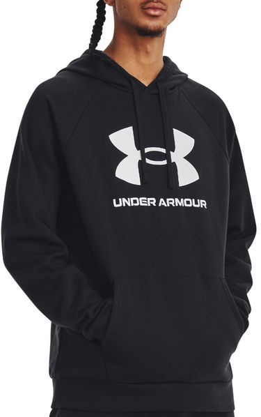 Pulover Under Armour Rival Fleece Črna | 1379758-001, 0