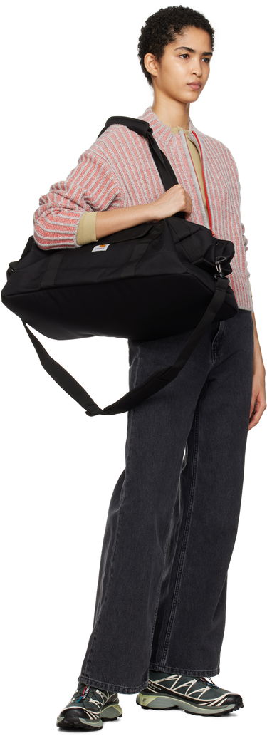 Potovalna torba Carhartt WIP Jack Duffle Bag Črna | I031580.89XX, 4