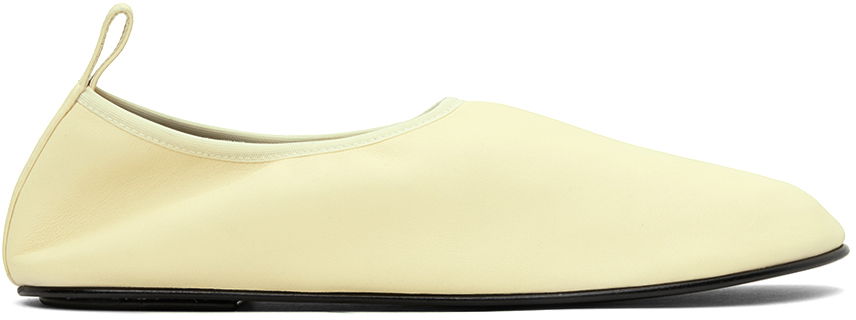 Oblačila The Row The Row Ozzy Slippers Rumena | F1334-N62, 0