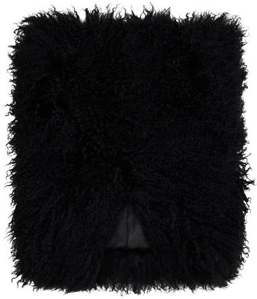 Jakna Ann Demeulemeester Ann Demeulemeester Ragna Shearling Collar Črna | 2520-W-ACC20-L-FR004-099, 1