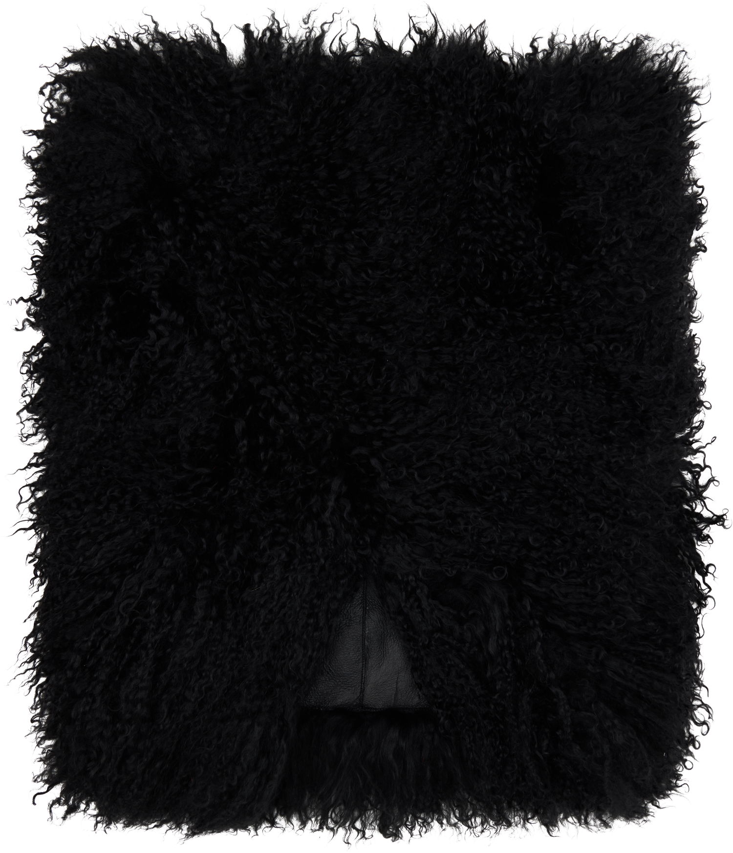Jakna Ann Demeulemeester Ann Demeulemeester Ragna Shearling Collar Črna | 2520-W-ACC20-L-FR004-099, 1