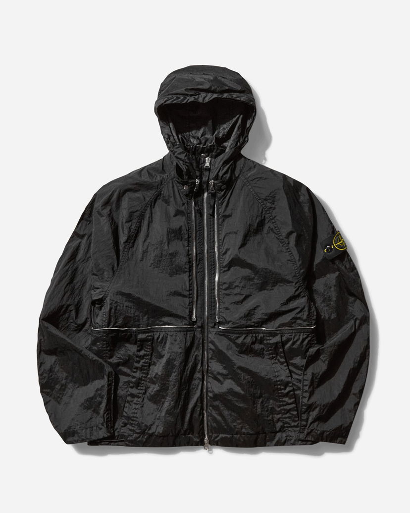 Vetrovka Stone Island Nylon Metal Watro-TC Convertible Jacket Črna | K1S15-4100020-S0020 V0029