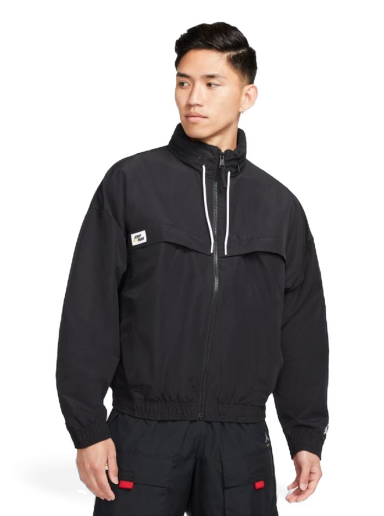 Vetrovka Jordan Jumpman Windbreaker Črna | DA7172-010