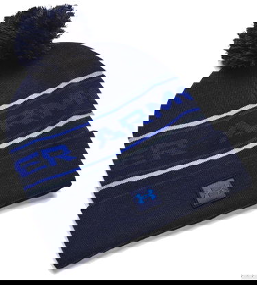 Beanie Under Armour UA Halftime Pom Mornarica | 1379985-410, 0