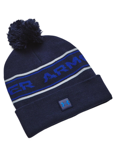 Beanie Under Armour UA Halftime Pom Mornarica | 1379985-410