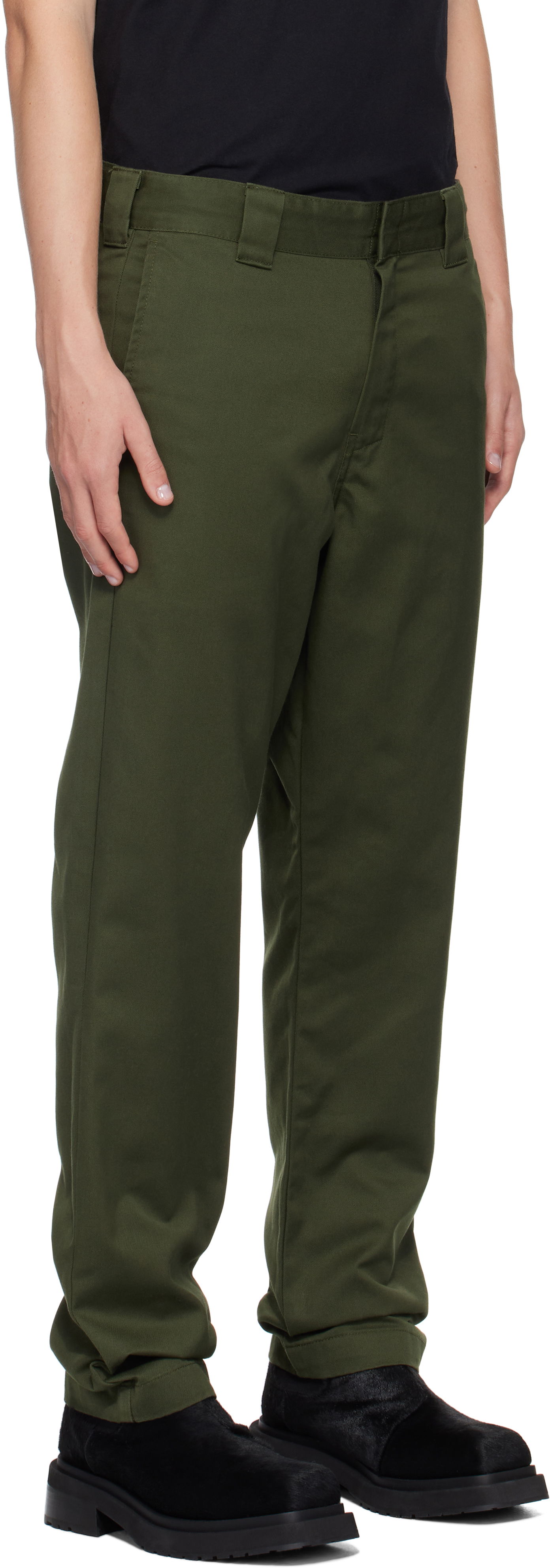 Cargo hlače Carhartt WIP Work In Progress Master Trousers Zelena | I034233, 1
