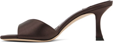 Modni dodatki Jimmy Choo Jimmy Choo Skye 70 Heeled Sandals Rjava | SKYE 70, 2