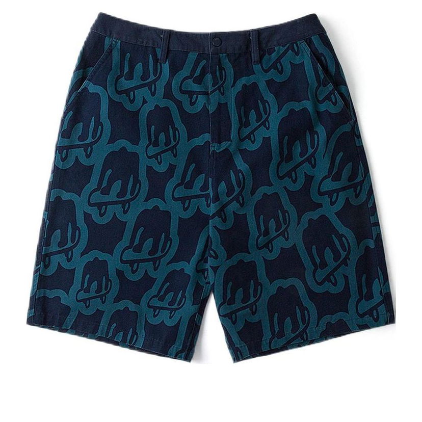 Kratke hlače Vans Artist Collection Printed Shorts Modra | VN000HABD75