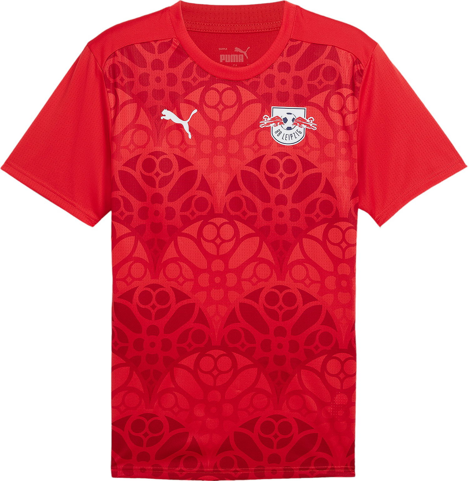 Dres Puma RBL Prematch SS Jersey 2024/25 Rdeča | 778018-04, 0