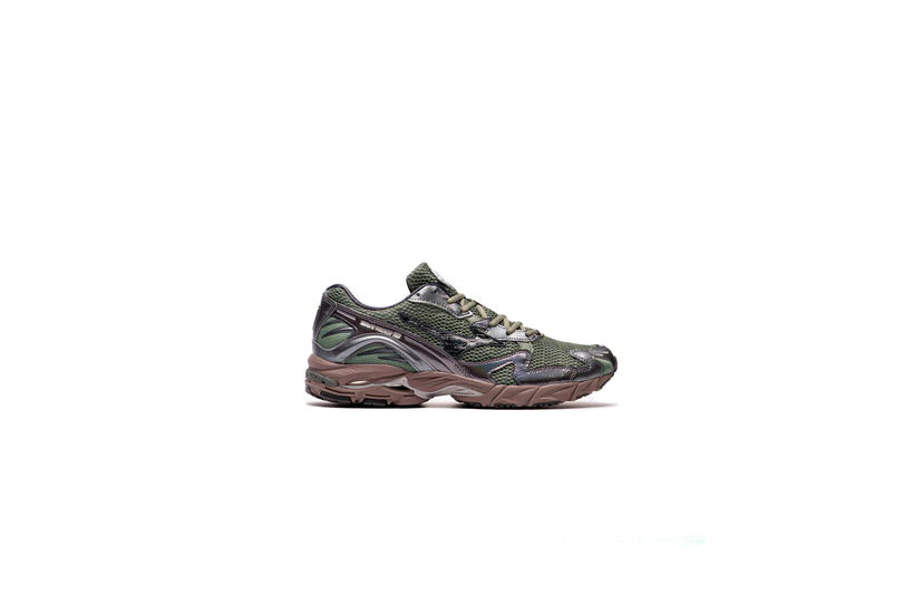 Superge in čevlji Mizuno WAVE RIDER 10 Zelena | D1GA243109