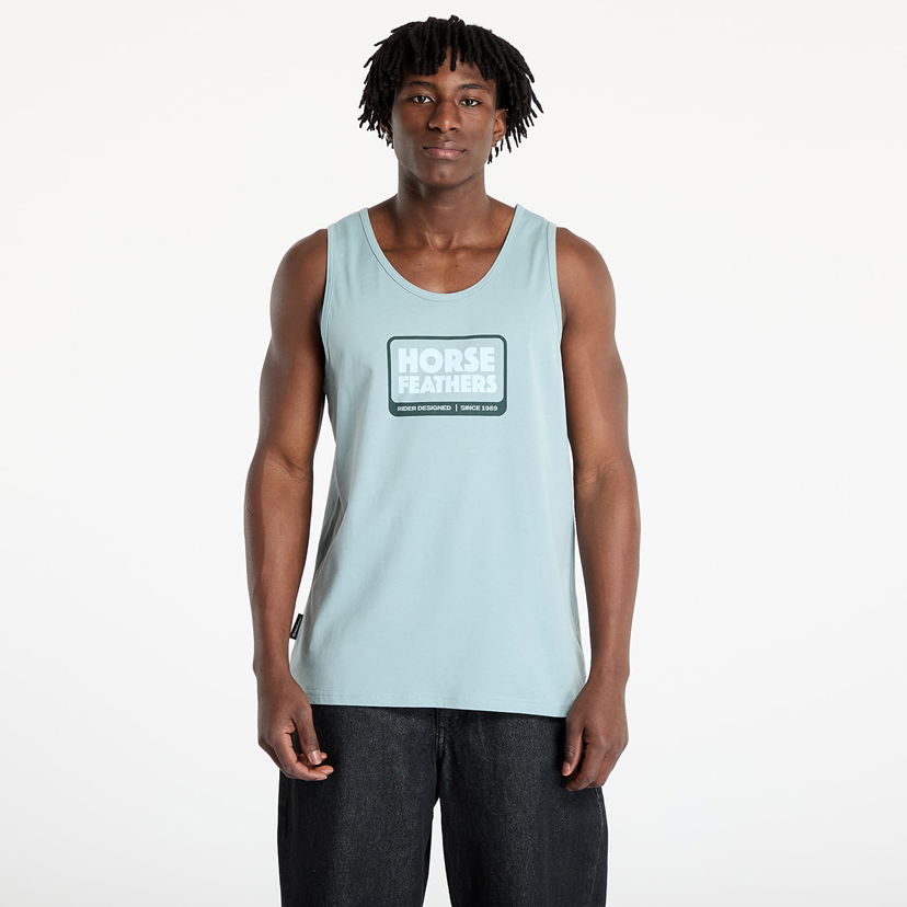 Majica brez rokavov Horsefeathers Horsefeathers Millennium Tank Top Turkizna | SM1387A