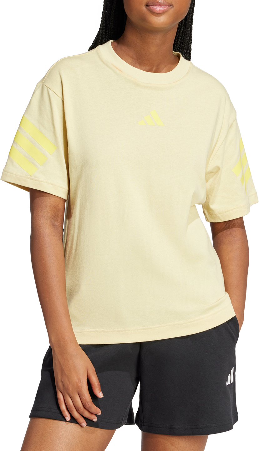 Majica adidas Originals Future Icons 3-Stripes T-Shirt Rumena | je3712