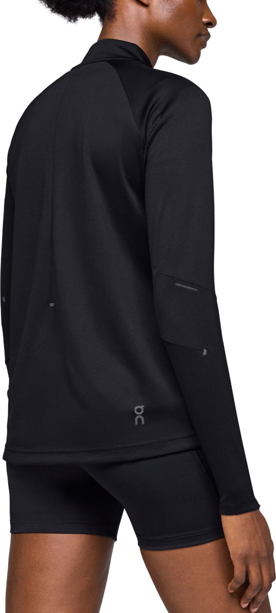 Pulover On Running Climate Shirt Črna | 1we10780553, 1