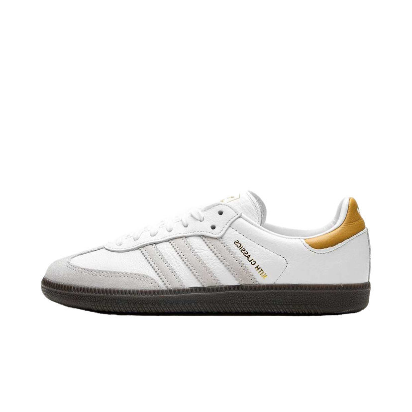 Superge in čevlji adidas Originals Kith Classics x Samba OG White Mango Bela | IE4800