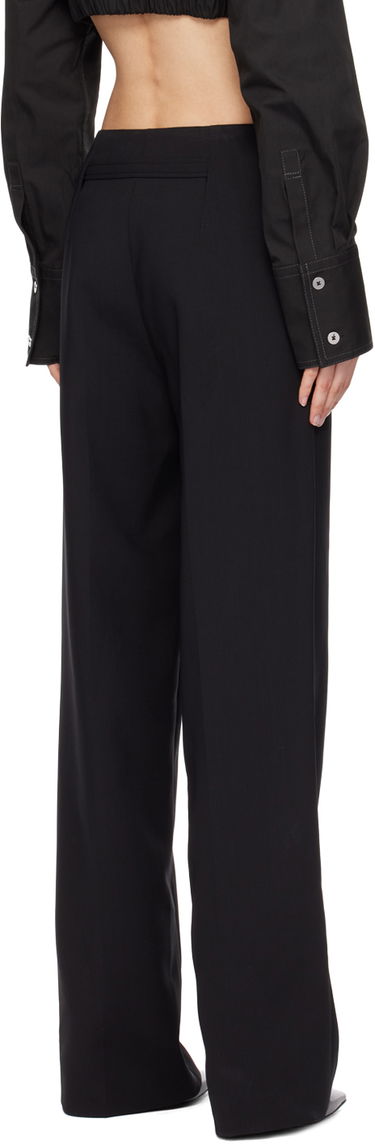 Hlače Dion Lee Interlock Trousers Črna | C2065R23, 2