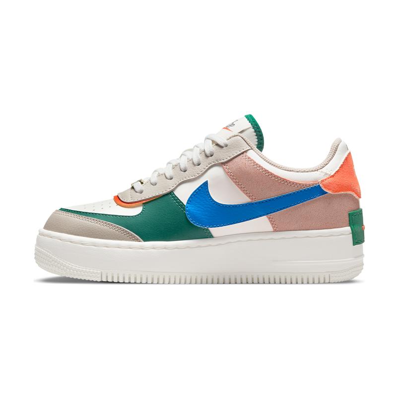 Superge in čevlji Nike Air Force 1 Shadow W Večbarvna | CI0919-109, 0