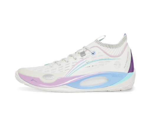 Košarka Li-Ning Wade 808 2 Ultra Family Love Bela | ABPS063 3