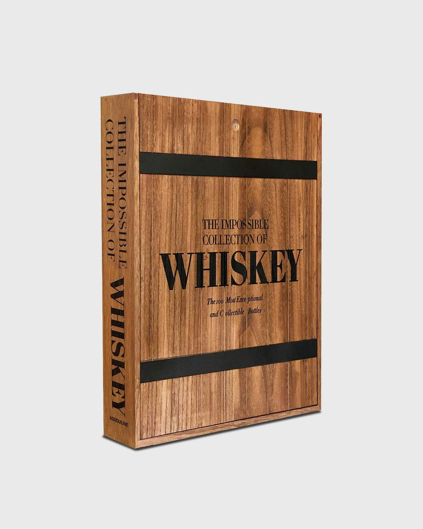 Knjige in revije ASSOULINE "The Impossible Collection Of Whiskey" By Clay Risen Rjava | 9781614289487