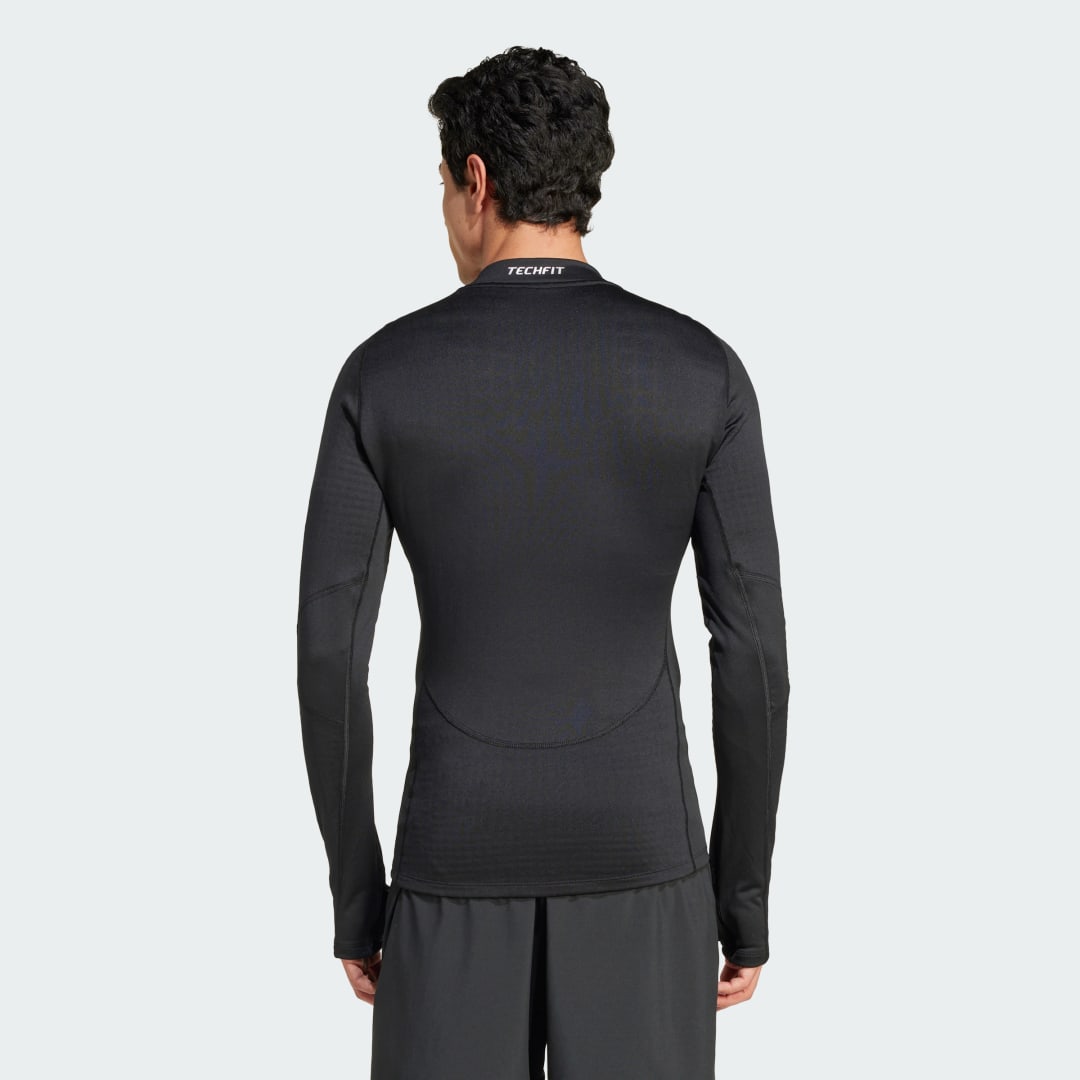 Majica adidas Performance TECHFIT COLD.RDY Training Long Sleeve Črna | IN5584, 1