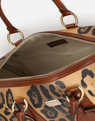 Torbica Dolce & Gabbana Leopard Print Handbag Večbarvna | BB2208AW384HYNBM, 3