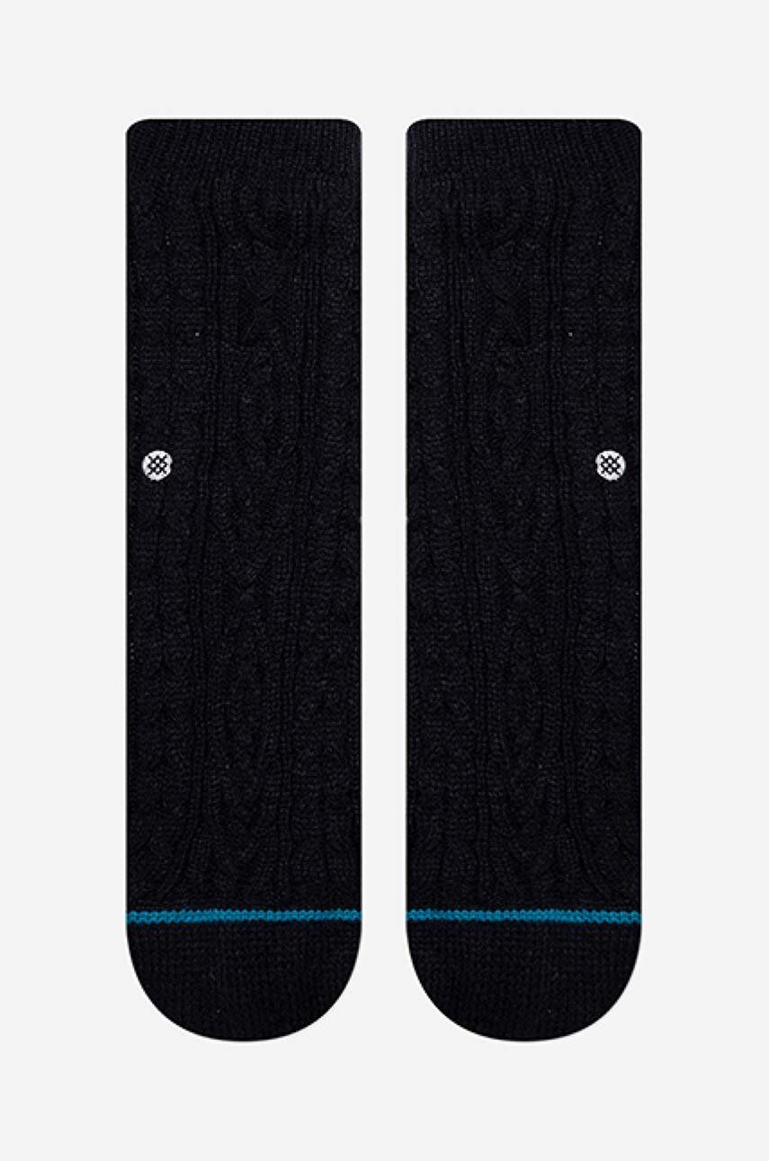 Nogavice Stance Rowan Socks Črna | A549D20ROW, 1