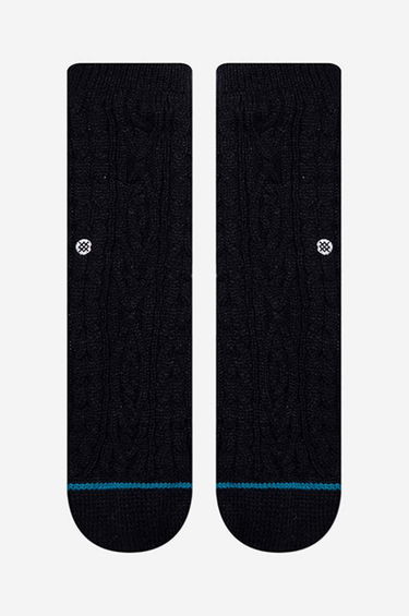 Nogavice Stance Rowan Socks Črna | A549D20ROW, 1