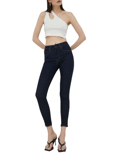 Kavbojke Levi's Jeans 721 Črna | 18882.0626