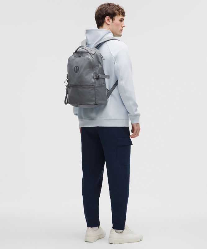 Nahrbtnik lululemon Crew Backpack 22L Siva | prod20002103, 1