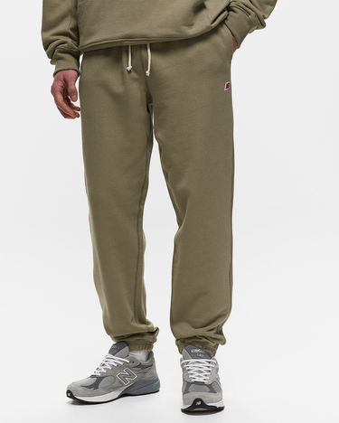 Trenirka New Balance MADE in USA Core Sweatpant Zelena | MP21547-TCO, 1