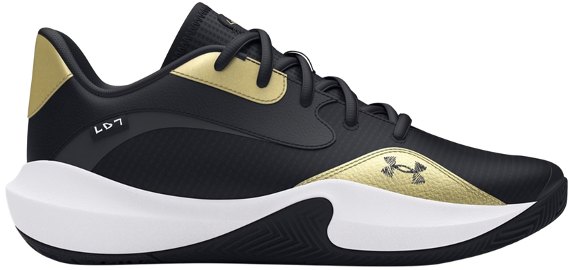 Superge in čevlji Under Armour UA Lockdown 7 Low Črna | 3027646-001