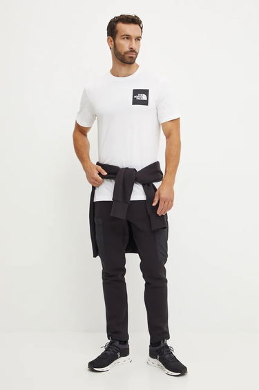 Majica The North Face T-Shirt Fine Tee With Print Bela | NF0A8A6MFN41, 1