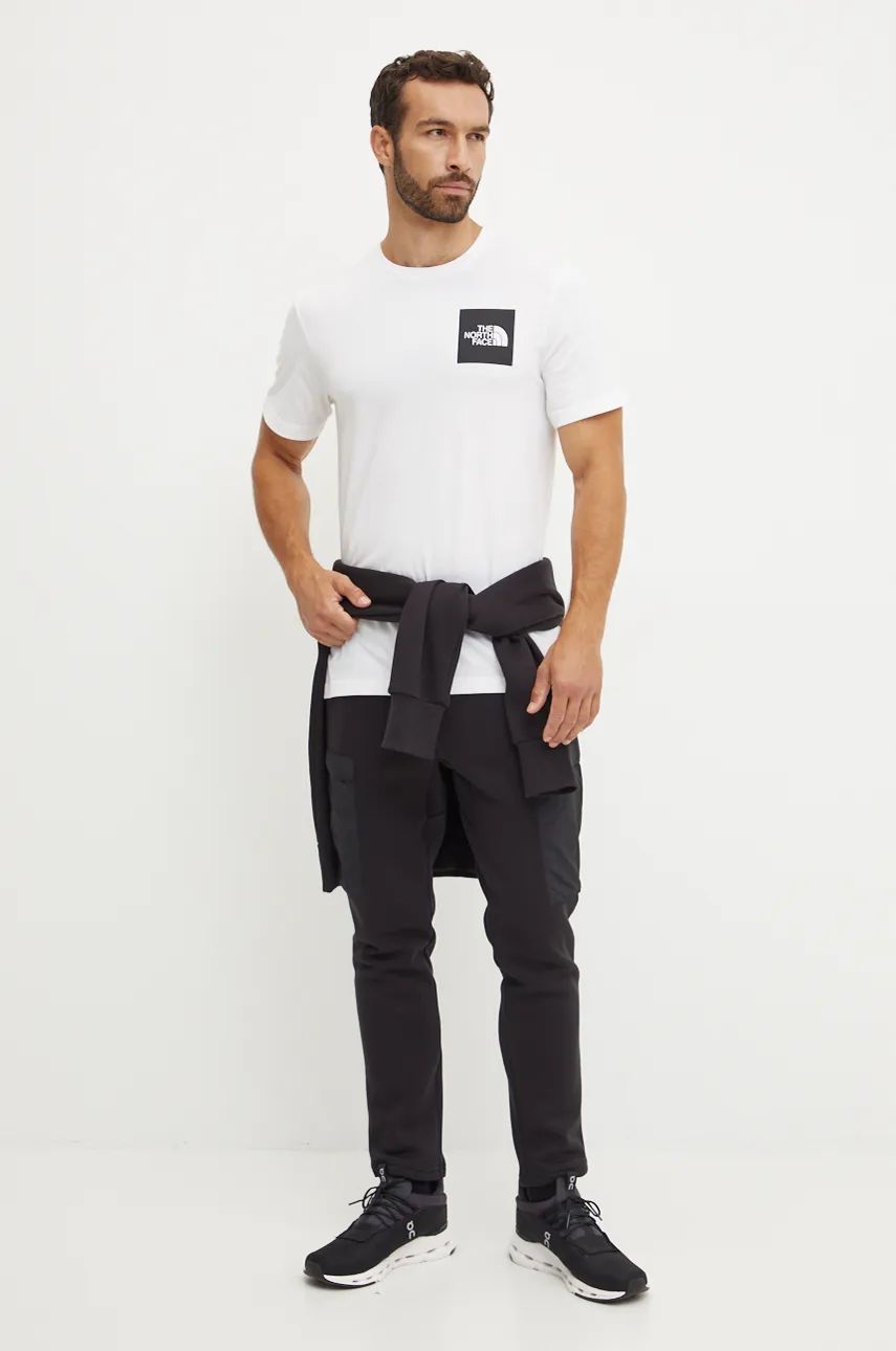 Majica The North Face T-Shirt Fine Tee With Print Bela | NF0A8A6MFN41, 1
