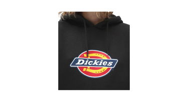Pulover Dickies Icon Logo Hoodie Črna | DK0A4XCCBLK1, 4