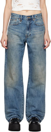 R13 D'Arcy Loose Jeans