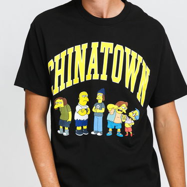 Majica MARKET The Simpsons Ha Ha Arc Tee Črna | CTM1990350 / 0001, 1