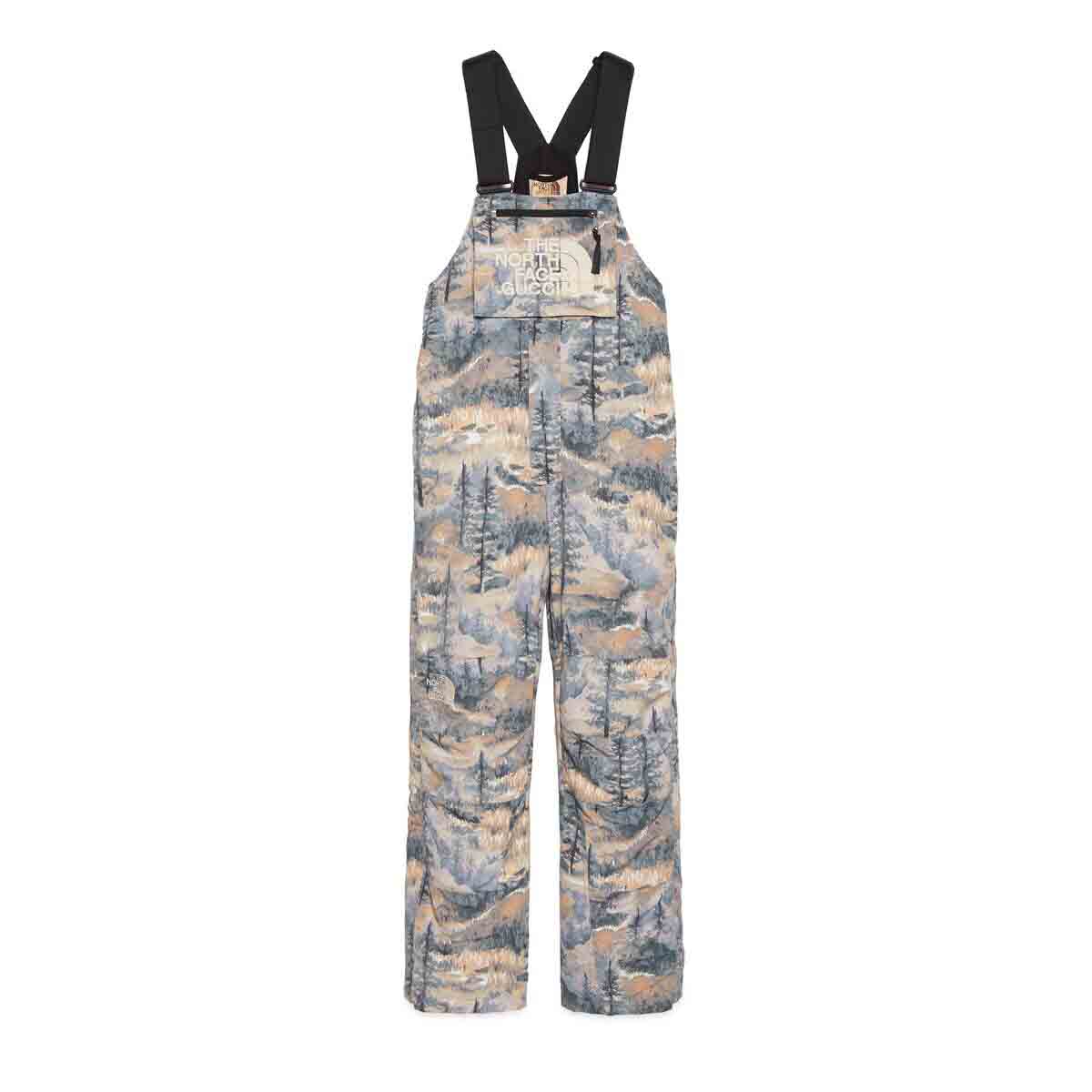 Kombinezon Gucci x The North Face Jumpsuit Večbarvna | 670891ZAHTF3229, 0
