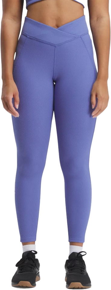 Pajkice Reebok STUDIO RIB HR TIGHT Lila | 100076344