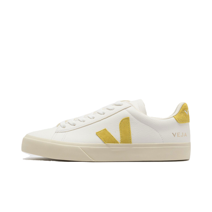 Superge in čevlji Veja Campo Chromefree Leather Bela | CP0503887A