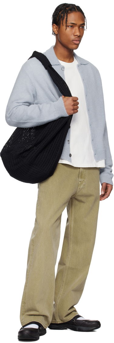 Tote bag OUR LEGACY Our Legacy Drip Tote Bag Črna | A2258DBR, 3
