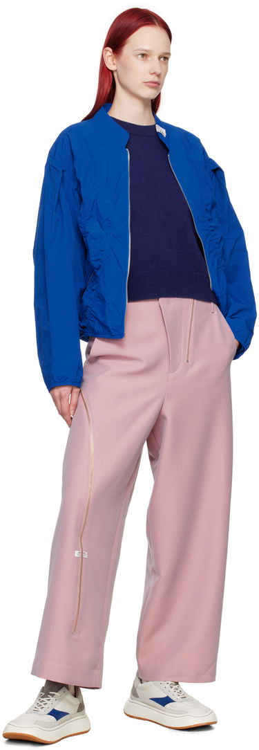 Bomber jakna ADER ERROR Zequo Bomber Jacket Modra | BN01SSJK0809BL, 3