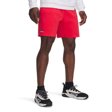 Kratke hlače Under Armour Project Rock Shorts Rdeča | 1389918-989, 0