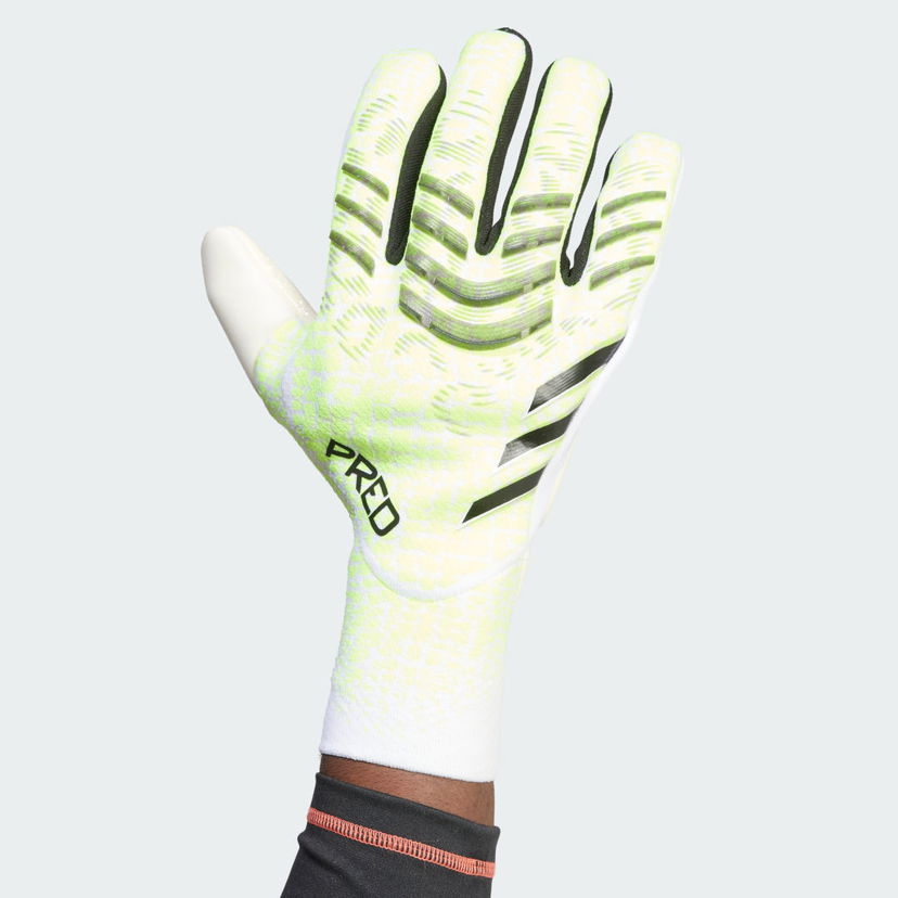 Rokavice adidas Performance Predator Pro Promo Fingersave Goalkeeper Gloves Bela | JN5367